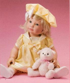 Effanbee - Baby Button Nose - Sunshine Sailor - Outfit